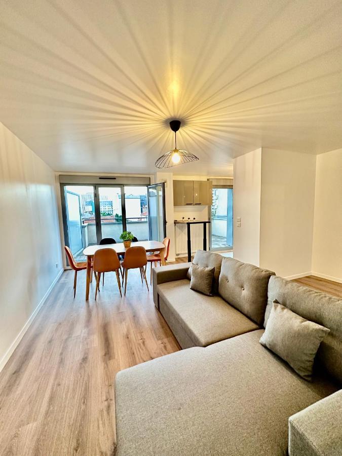 Magnificent Apart Paris Bagnolet 402 With View מראה חיצוני תמונה