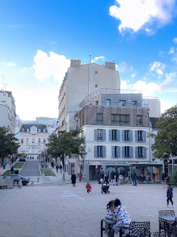 Magnificent Apart Paris Bagnolet 402 With View מראה חיצוני תמונה