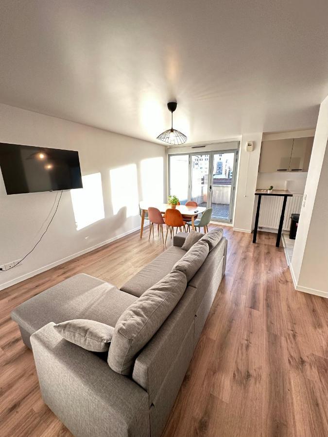 Magnificent Apart Paris Bagnolet 402 With View מראה חיצוני תמונה