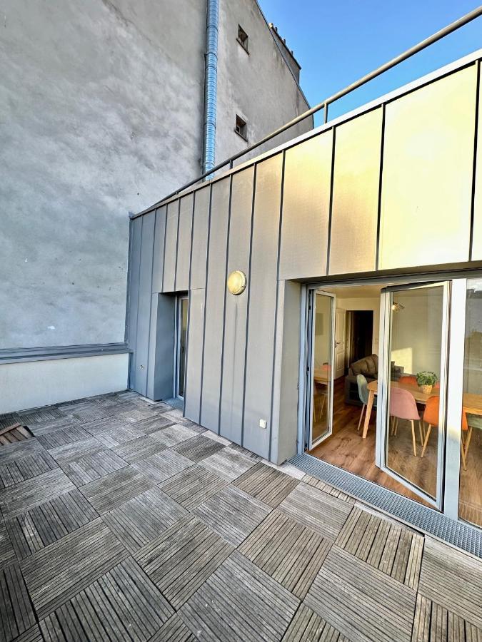 Magnificent Apart Paris Bagnolet 402 With View מראה חיצוני תמונה