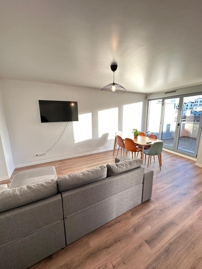 Magnificent Apart Paris Bagnolet 402 With View מראה חיצוני תמונה