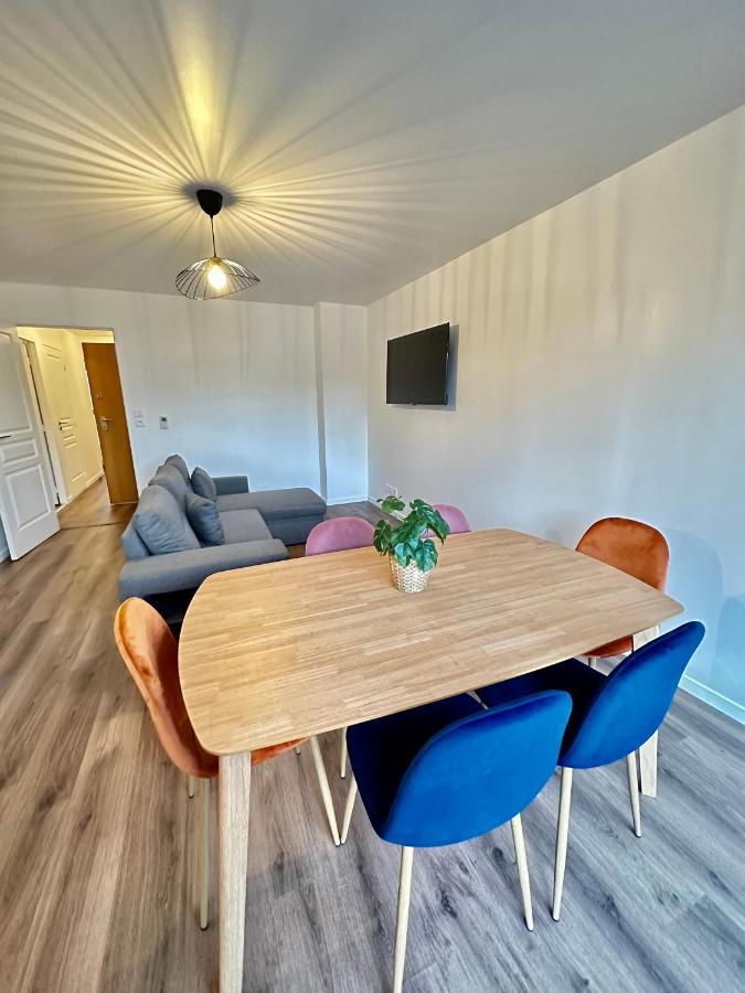 Magnificent Apart Paris Bagnolet 402 With View מראה חיצוני תמונה